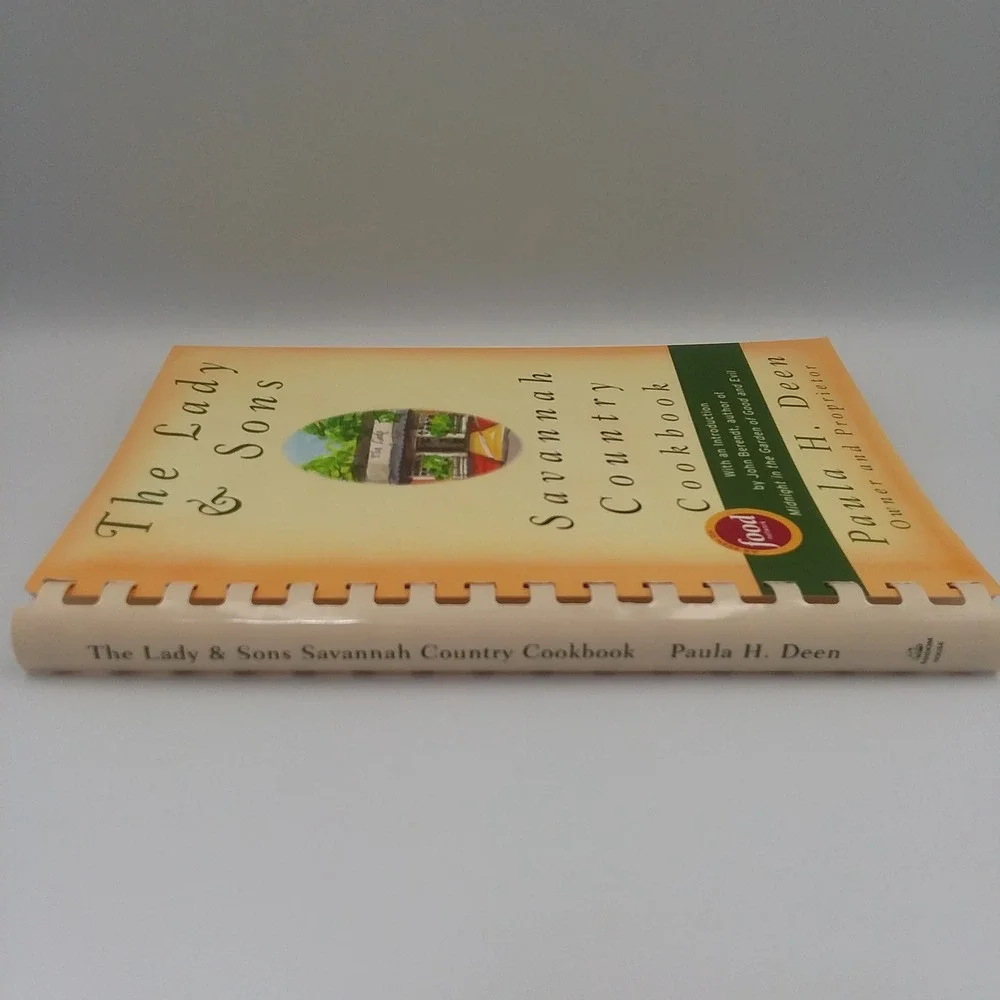 The Lady & Sons Savannah Country Cookbook Southern 1997 Paula‎ Deen